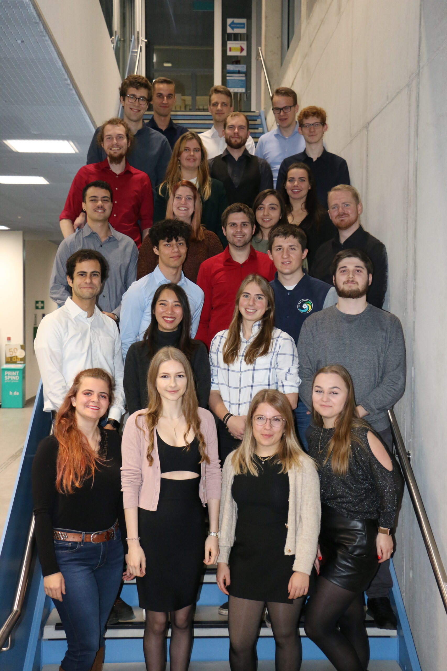 Teamfoto Weihnachtsfeier 2022